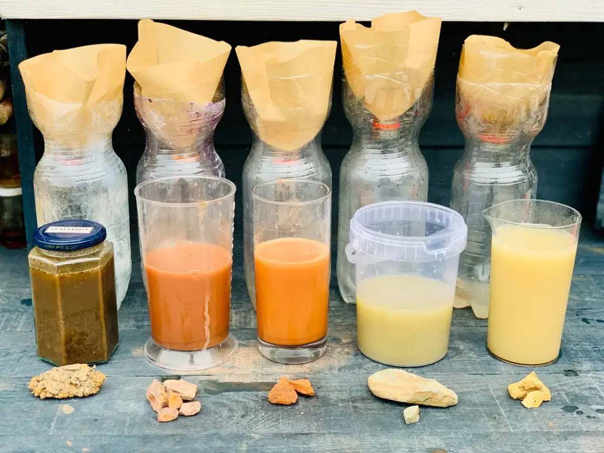 blog 5 Earth pigments