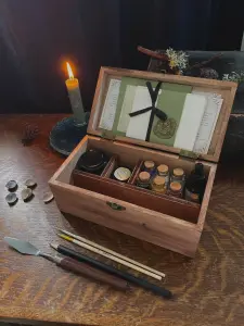 Maling, blekk & kalligrafi Illuminatie set 46