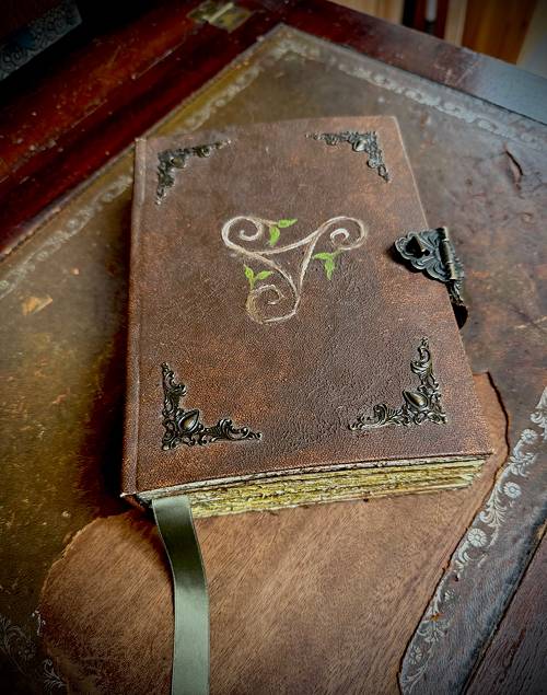 Books & Paper Codex — handbound journal 294