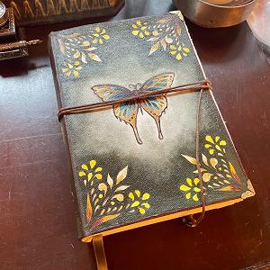 Books & Paper Papillon — handbound journal 212