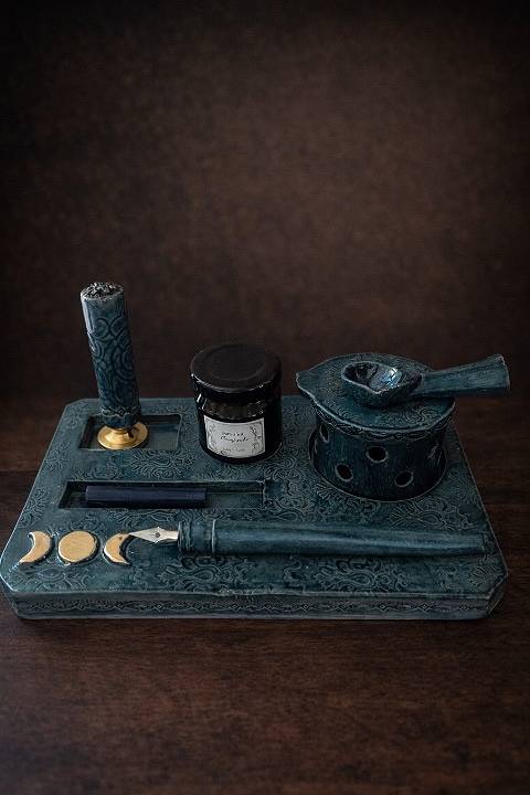 Snow and Ink - calligraphy set
