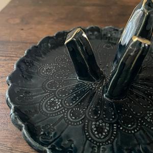 Obsidian – Smykkeskål