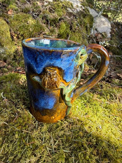 Kjøkken Owl Spirit – kopp 258