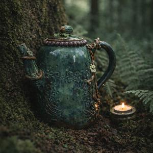 Keuken Old Oak - theepot 205