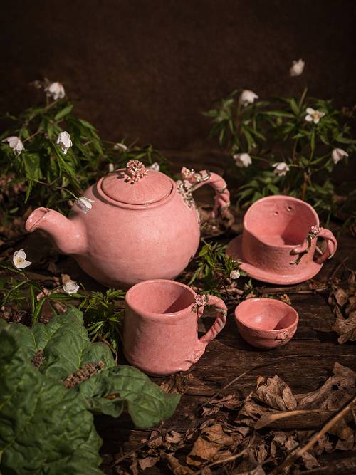 Keuken Wildrose – theepot 257