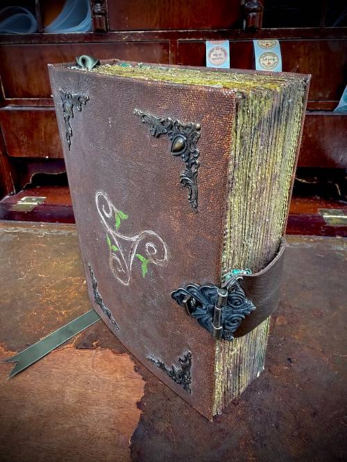 Books & Paper Codex — handbound journal 296