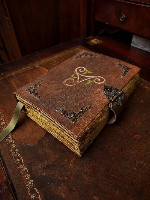 Codex — handbound journal