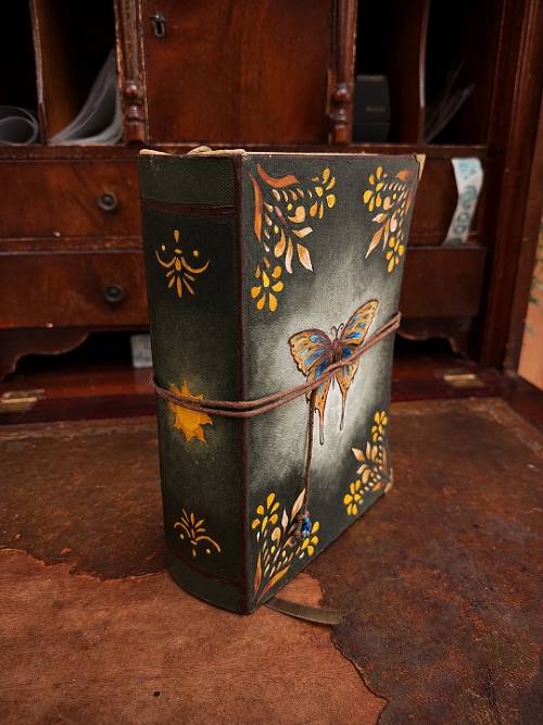 Books & Paper Papillon — handbound journal 300