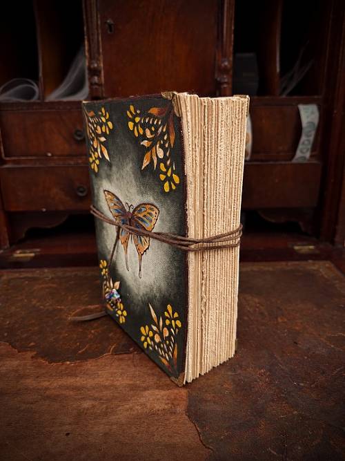 Books & Paper Papillon — handbound journal 298