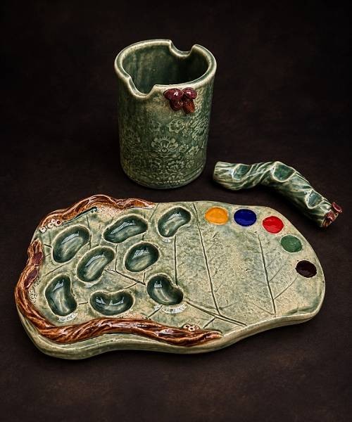 Fern and Fable - painting set