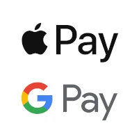 Pay directly with Apple Pay or Google Pay